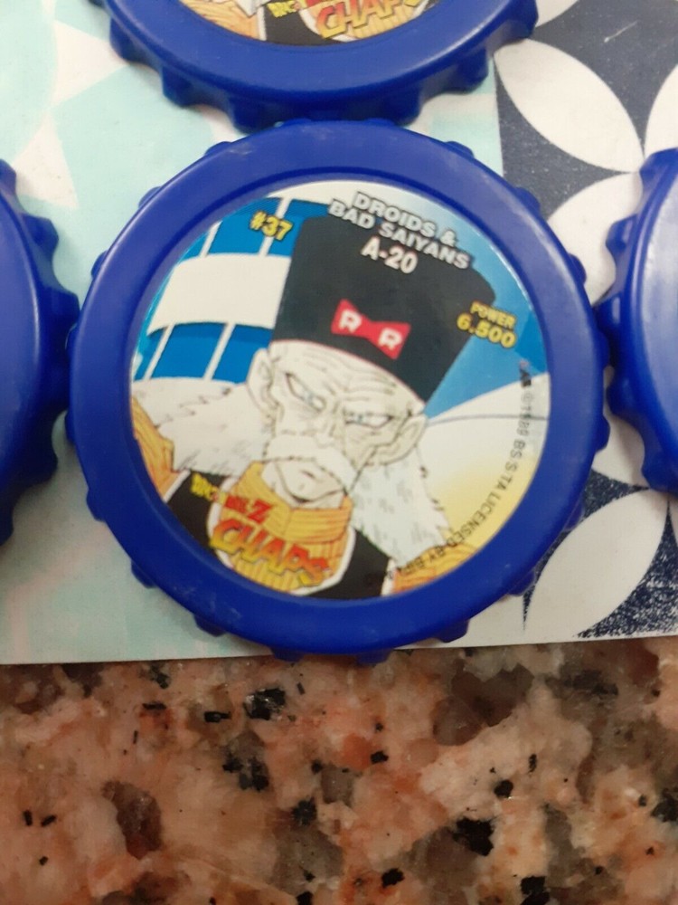 Dragon Ball Chaps Matutano 37