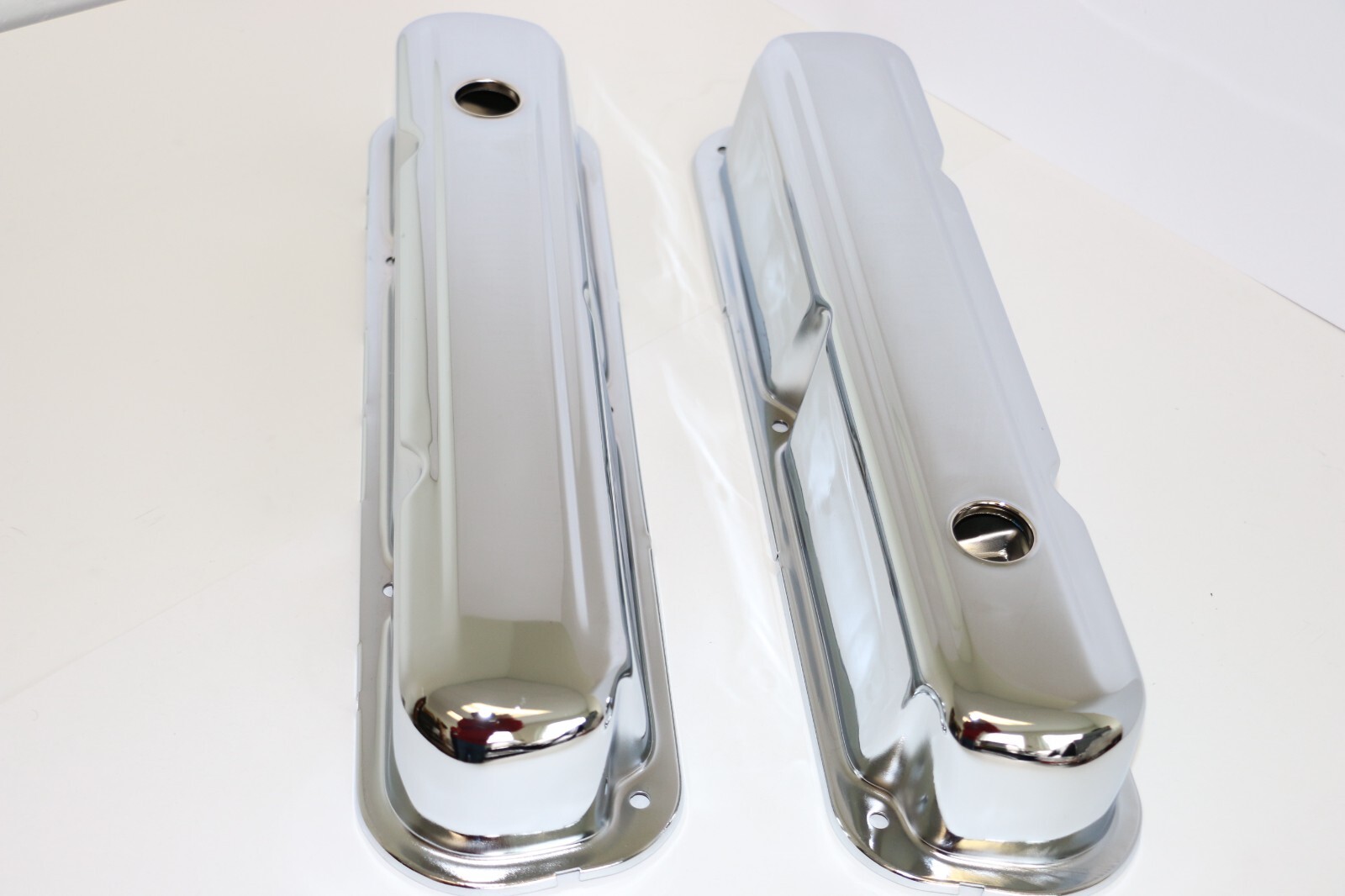 SB Chrysler Chrome Engine Dress Up Kit Valve Covers 14" Air Cleaner 273 318 340