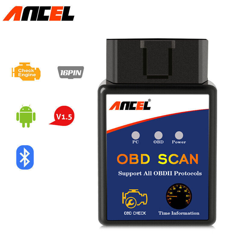 ELM327 Bluetooth/WIFI Car Diagnostic Scanner Auto Fault Code Reader Tool OBD2