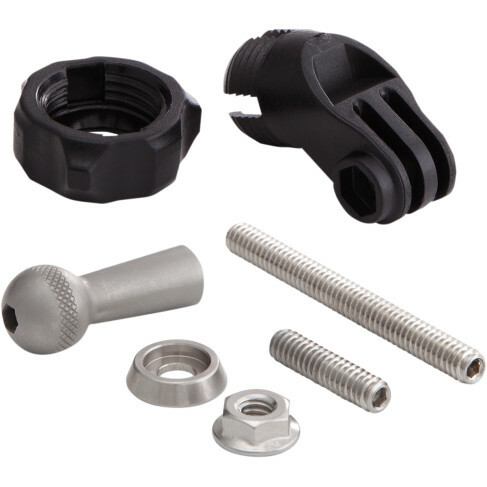 Ciro GoPro Action Camera Mount for Harley Batwing Fairing Models
