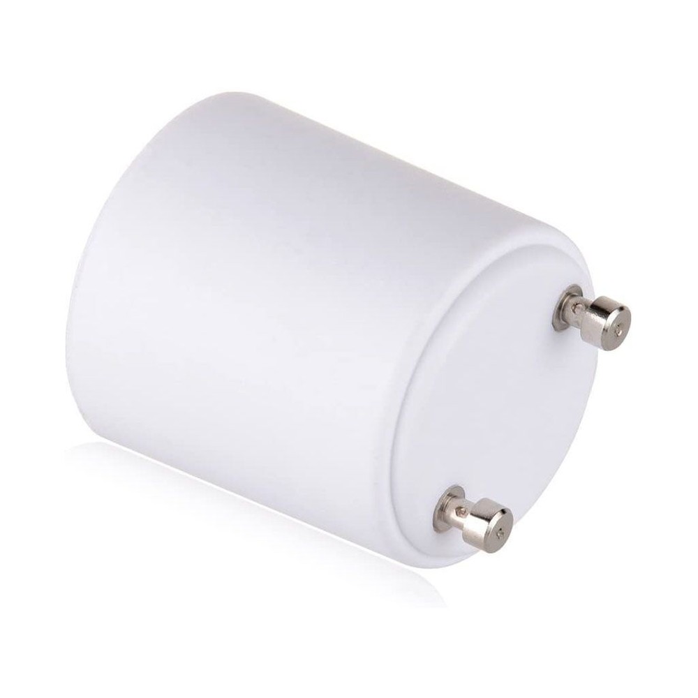 5Pcs GU24 To E27 Screw LED Light Lamp Bulb Base Adapter Socket Converter Adaptor