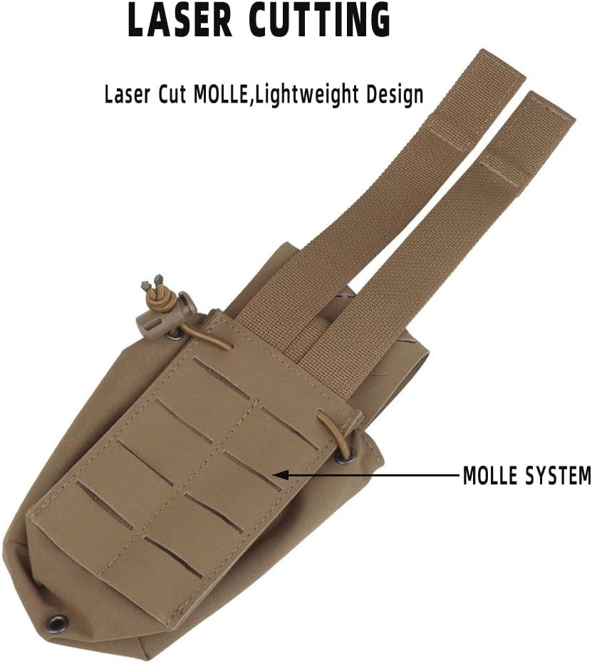 Tactical Chest Pack with GP Pouch and SUPD Pouch