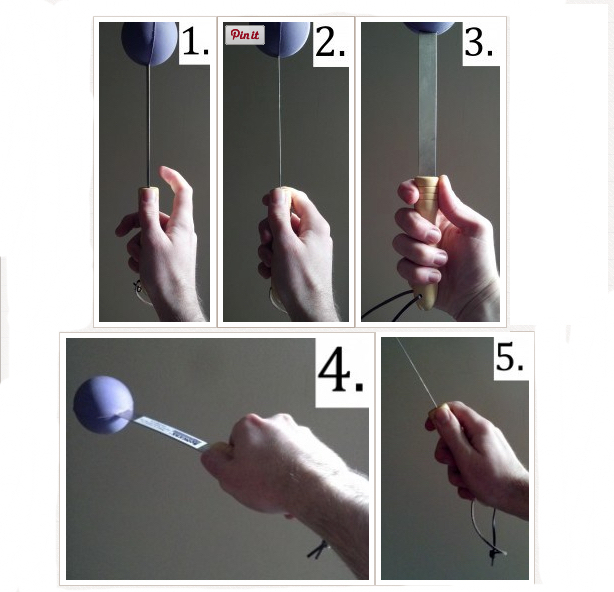 Bongers Handheld Percussive Massage Therapy & Trigger Point Tools - 1 Pair