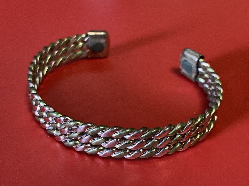 Copper and Brass bracelet Excellent Condition