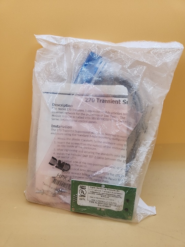 DMP 270 Network Transient Suppression Module New Sealed