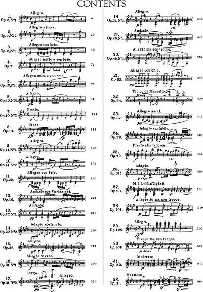 Beethoven - Complete Piano Sonatas