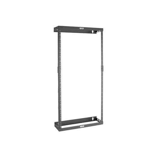 Tripp Lite SmartRack 8U/12U/22U Expandable Patch-Depth 2-Post Open Frame Rack
