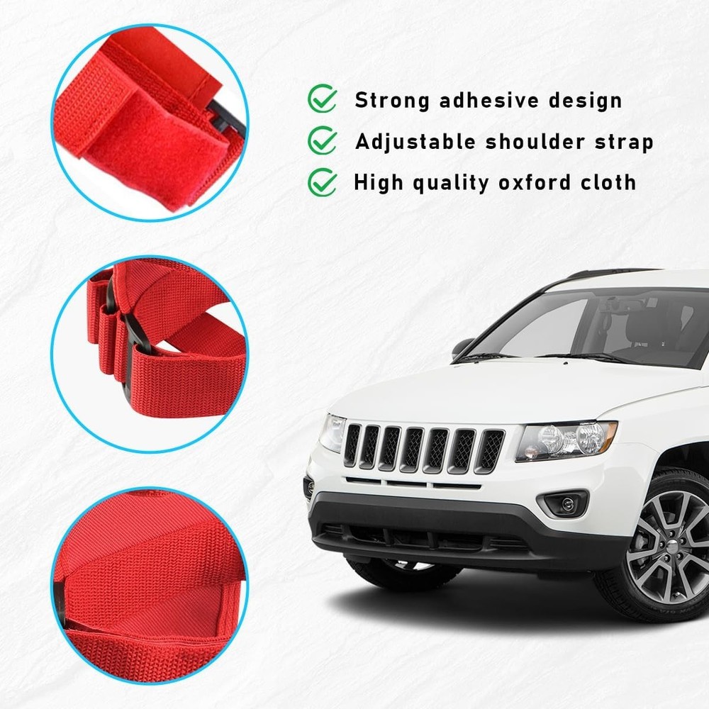Roll Bar Fire Extinguisher Strap Mount Jeep Accessories