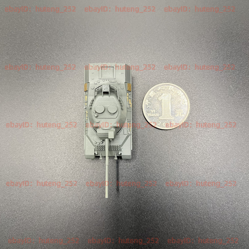 3D Printed 1/144 Germany Leopard 1A2 Tank Finished Model