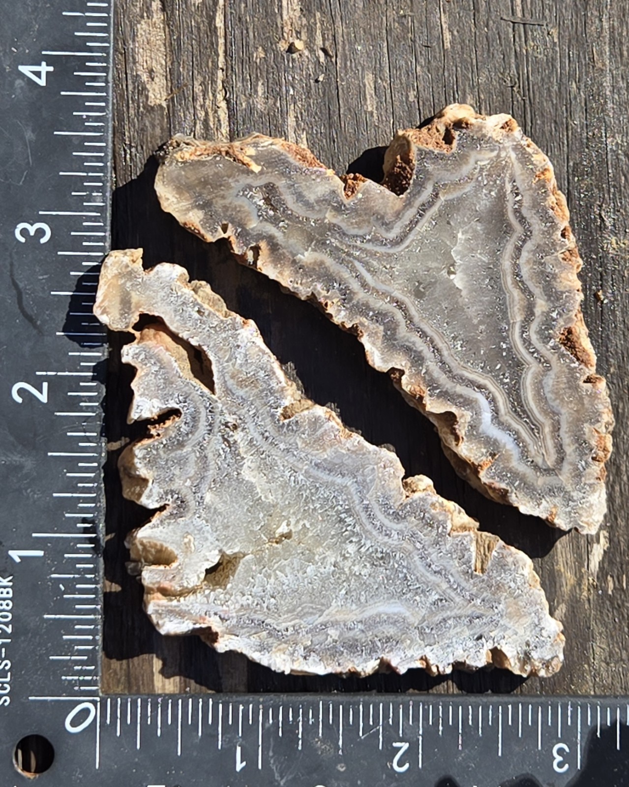 Turkish Agate Slabs Slices From One Stone Matching Lapidary Unique