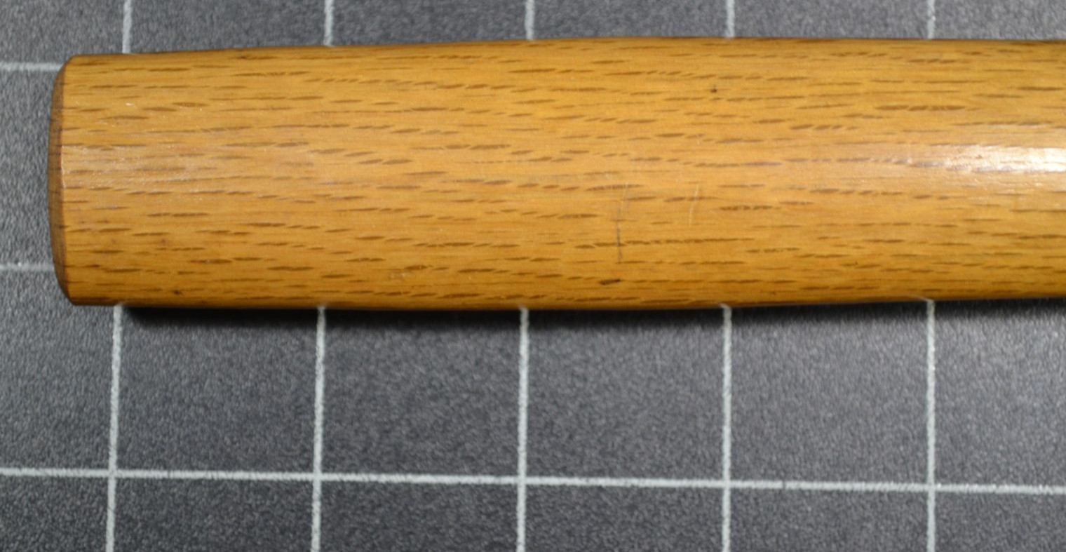 GERMAN - 2000g - BLACKSMITH - FORGING HAMMER - CROSS PEIN - ALL ORIGINAL