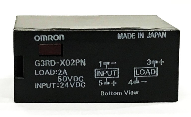 Omron 24 volt Solid State Relay G3RD-X02PN NOS