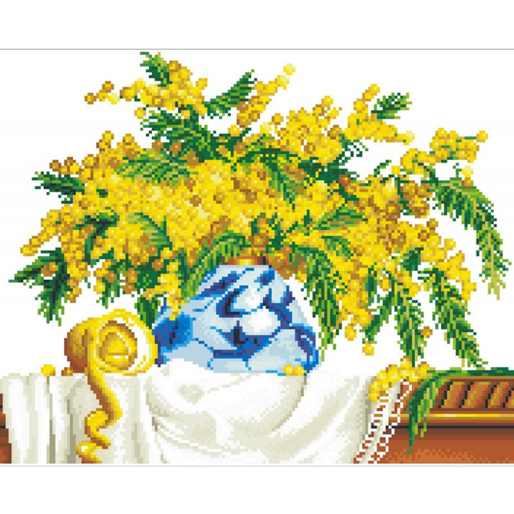 Diamond Dotz Native Wattle Diamond Painting Kit