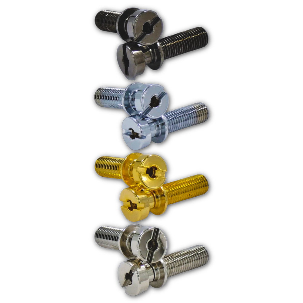 Advanced Plating High Performance Locking Stop Bar Tailpiece Studs (Flat) - Fits