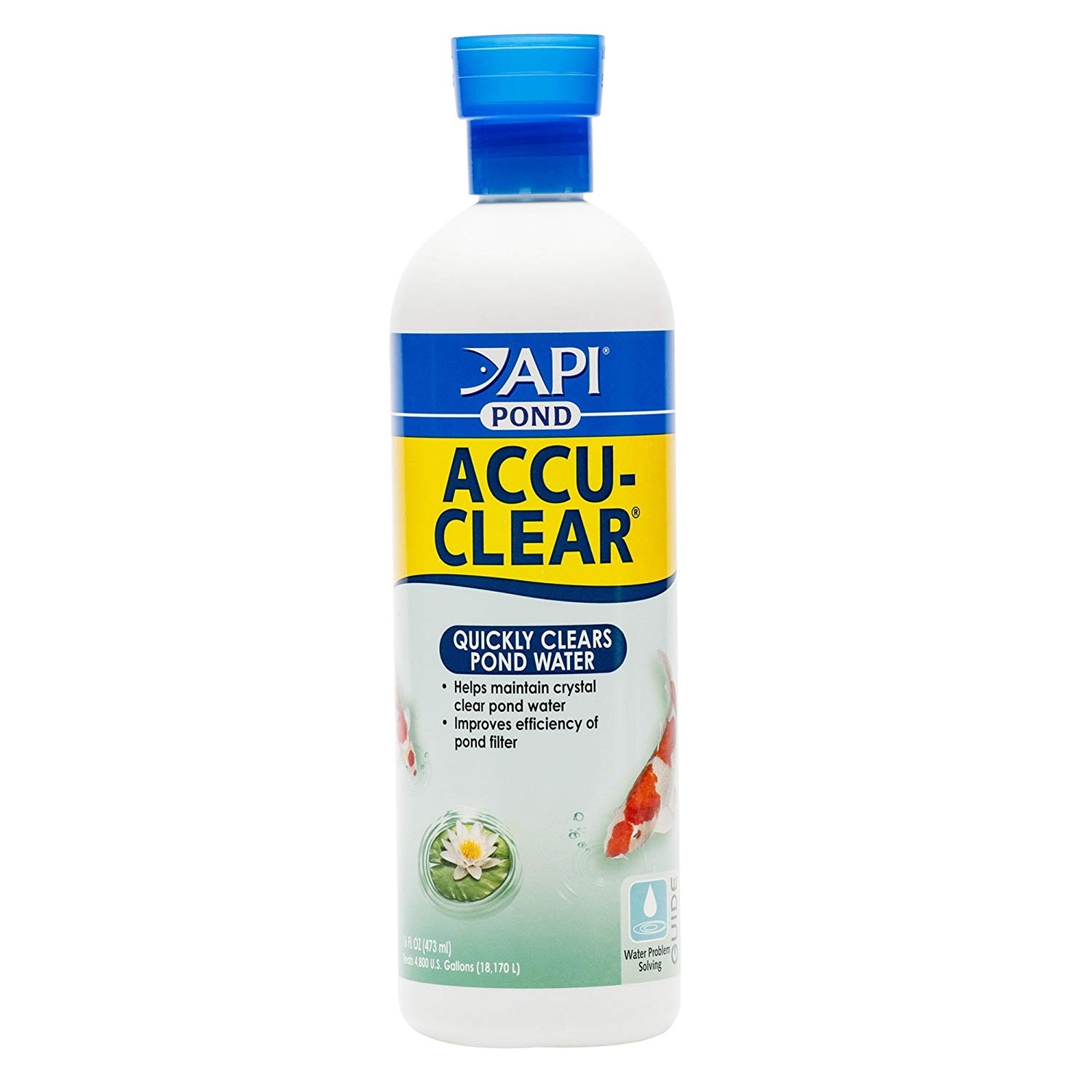 API Pond Accu-Clear Pond Water Clarifier 16 Ounces
