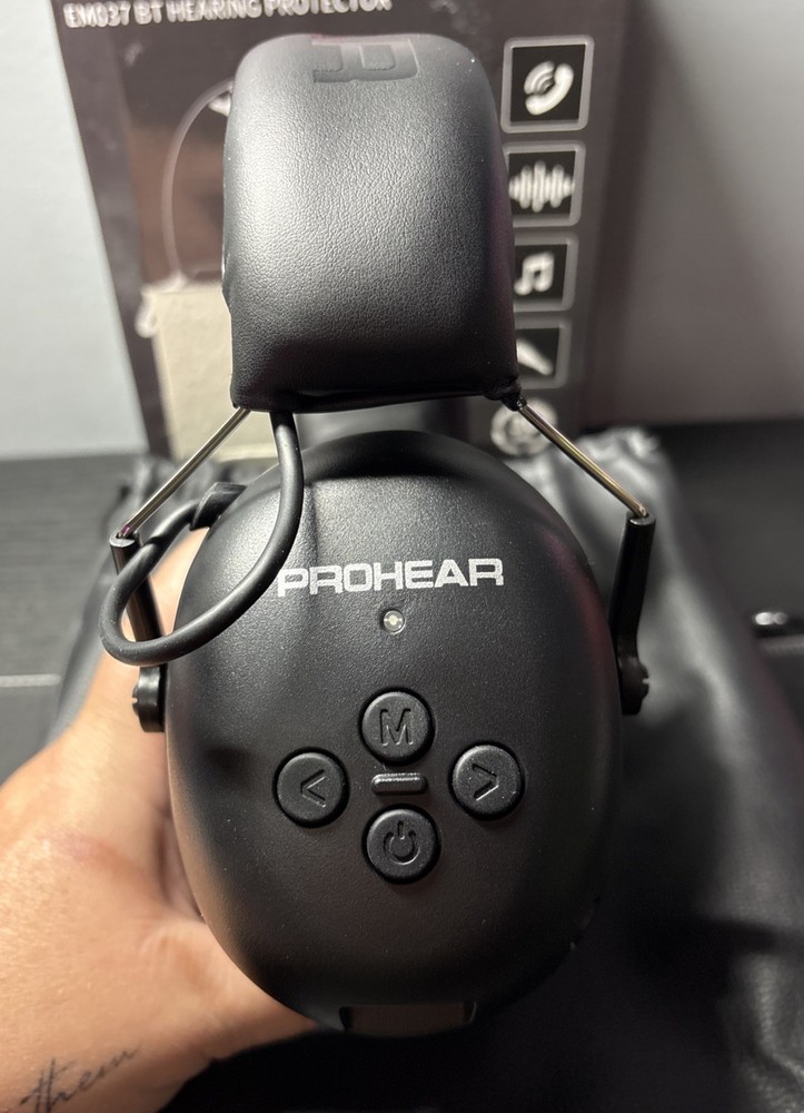 Prohear EM037 BT Hearing Protector