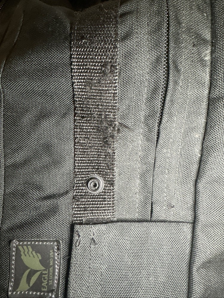 Eagle Industries Deployment Large DUFFLE BACKPACK black Duffel Bag