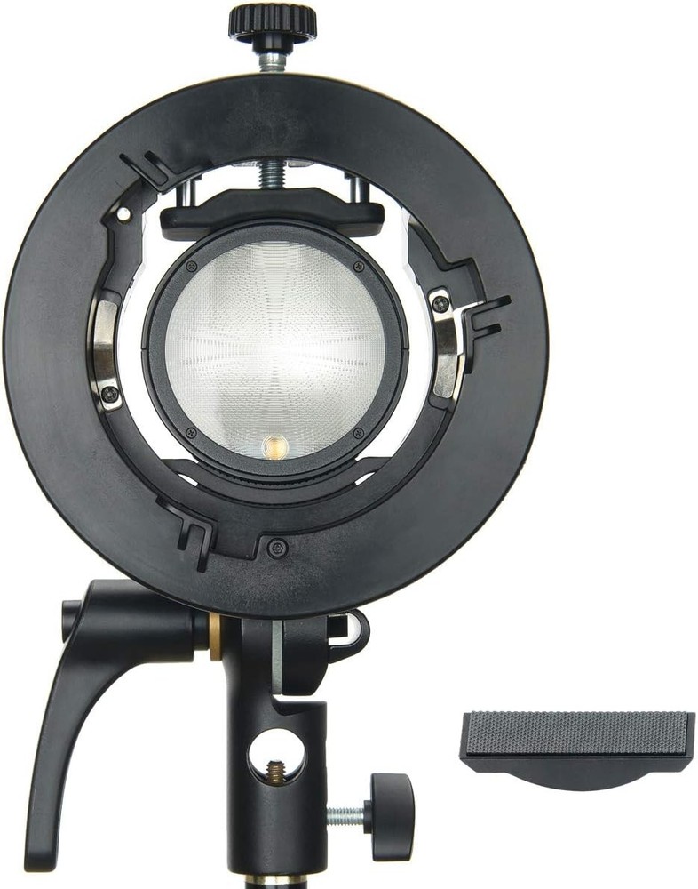 Godox S2 Speedlite Bracket for Bowens Mount, S-Type Holder Updated Version for G