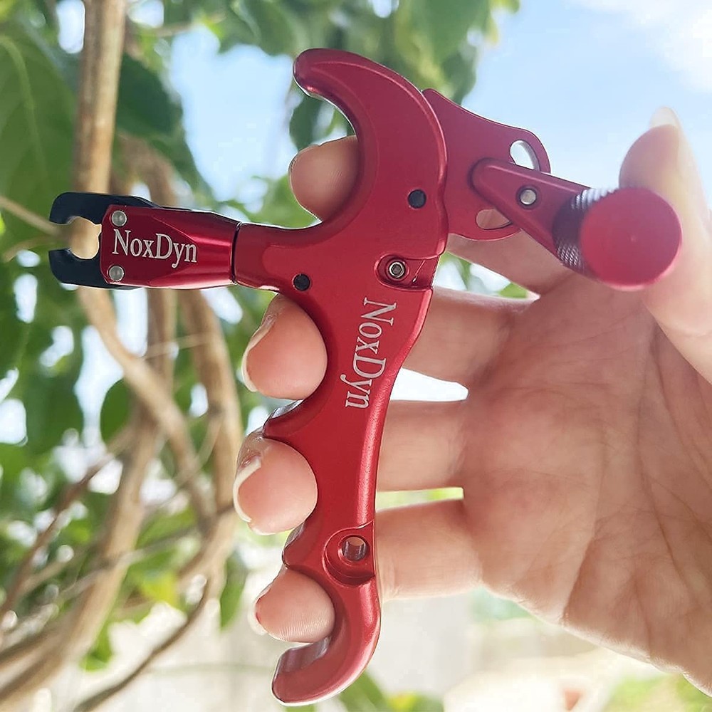 NoxDyn Bow Release for Compound Bow, Archery Release Trigger, Compound Bow Re...