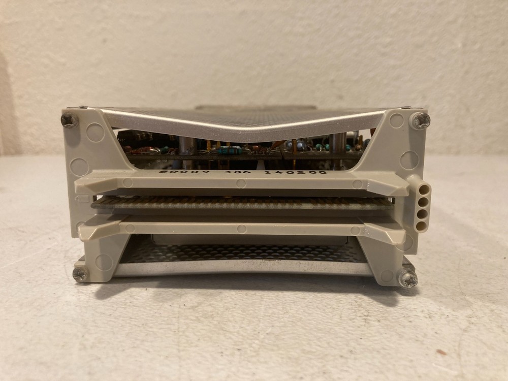 Lot 3 Tektronix 7B53A 7A21N 7D11 Plug-In Modules Time Base Diff Amp Delay