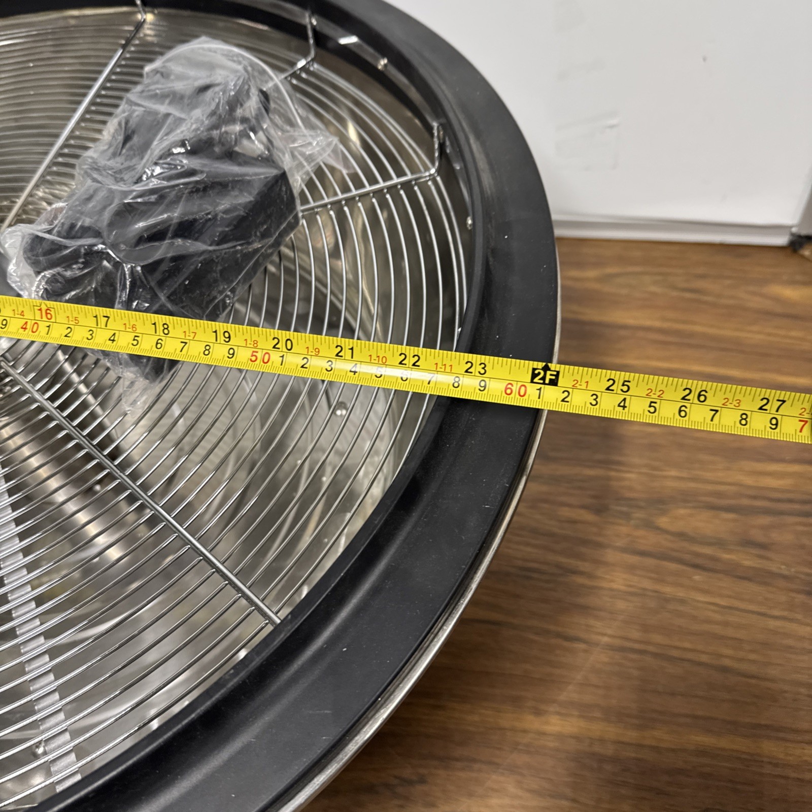 24" Hydroponic Spin Bowl Trimmer Electric Hand Spin Reaper Wet Dry Bud Trim