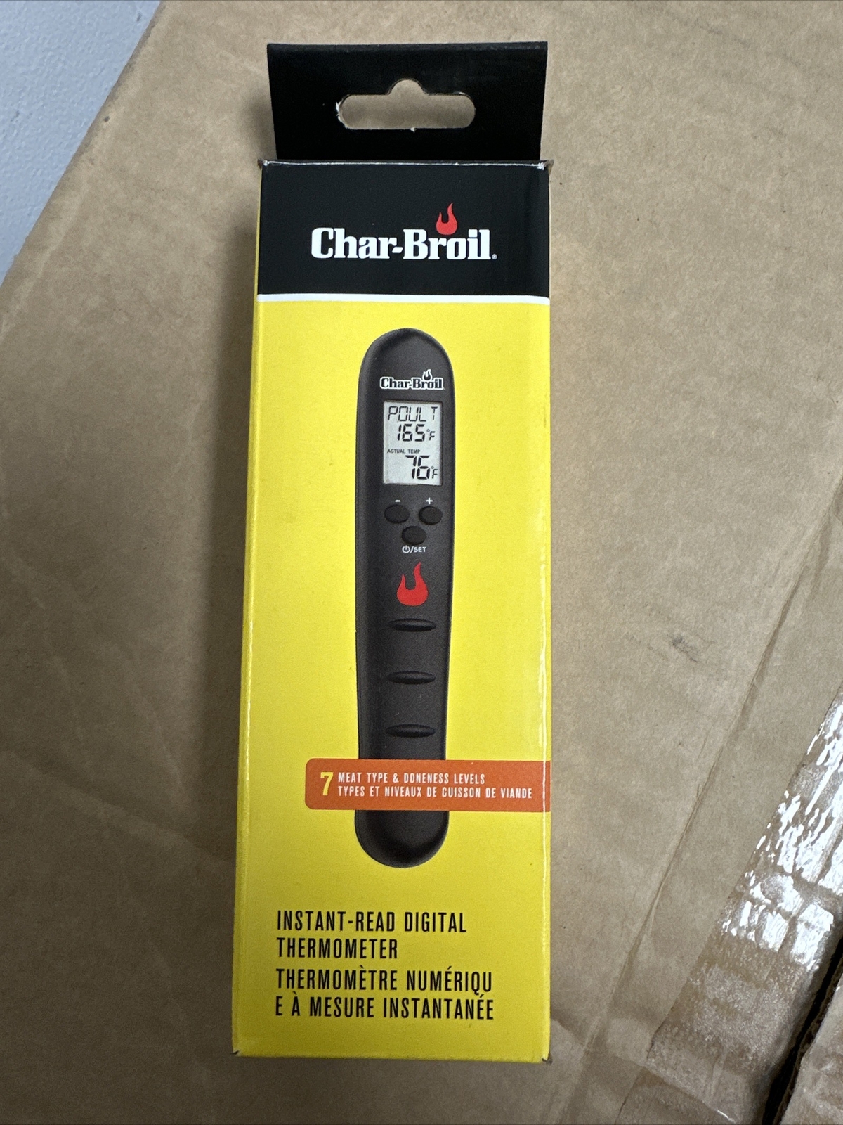 Char-Broil Instant-Read Digital Thermometer