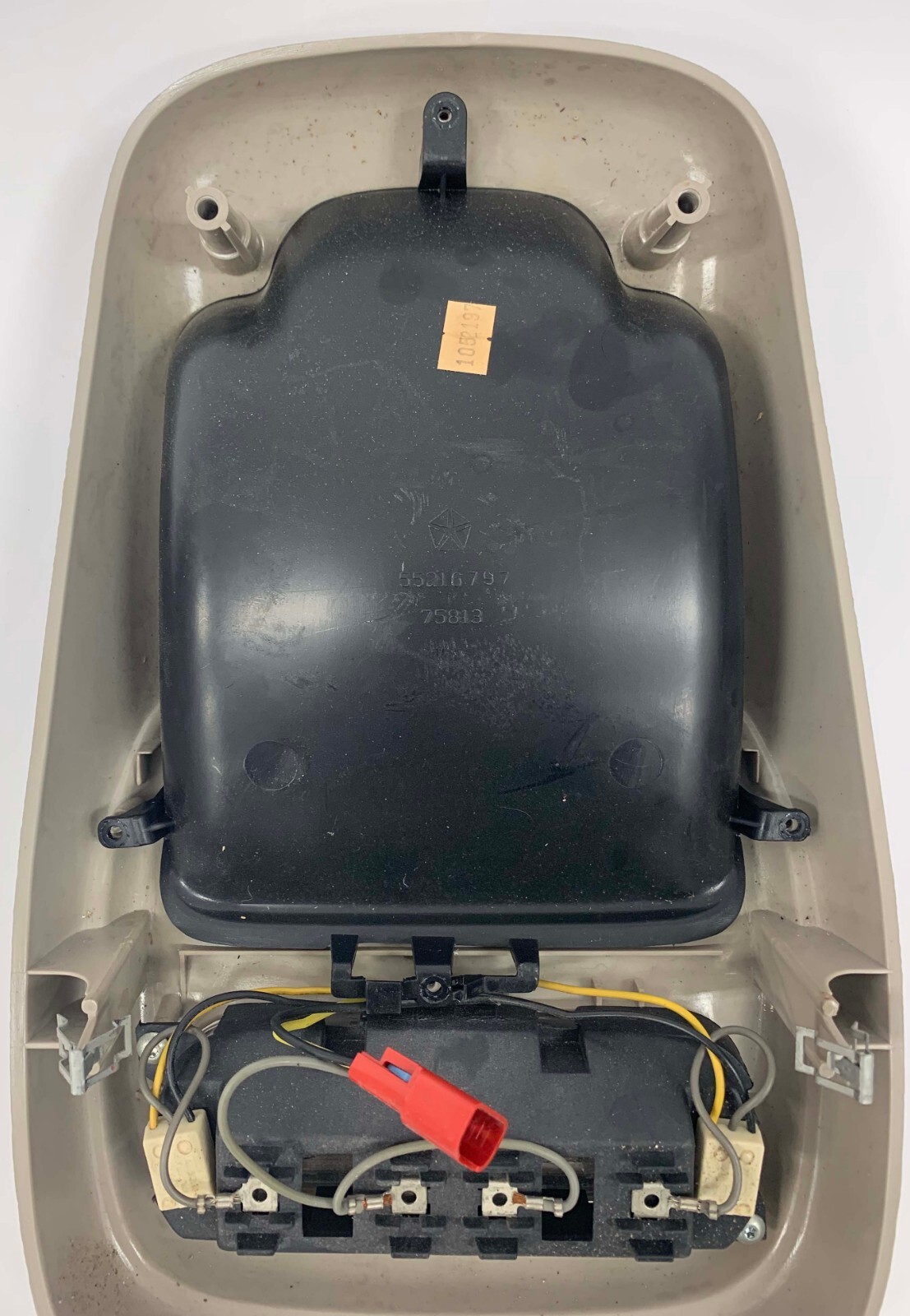 Ram 94-97 Map Light Double Gauge Pod Angled