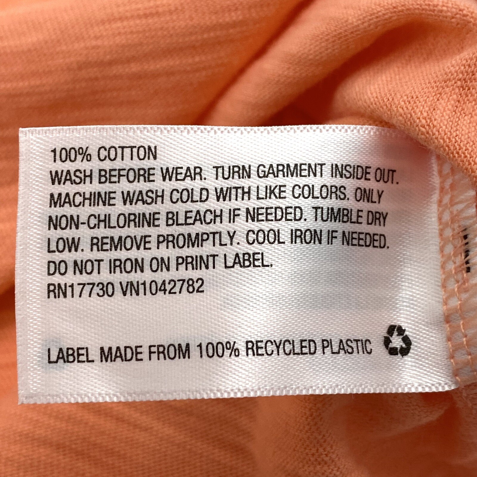 Cat & Jack Toddler Girls Size 4T Cap Sleeve Dress Peach