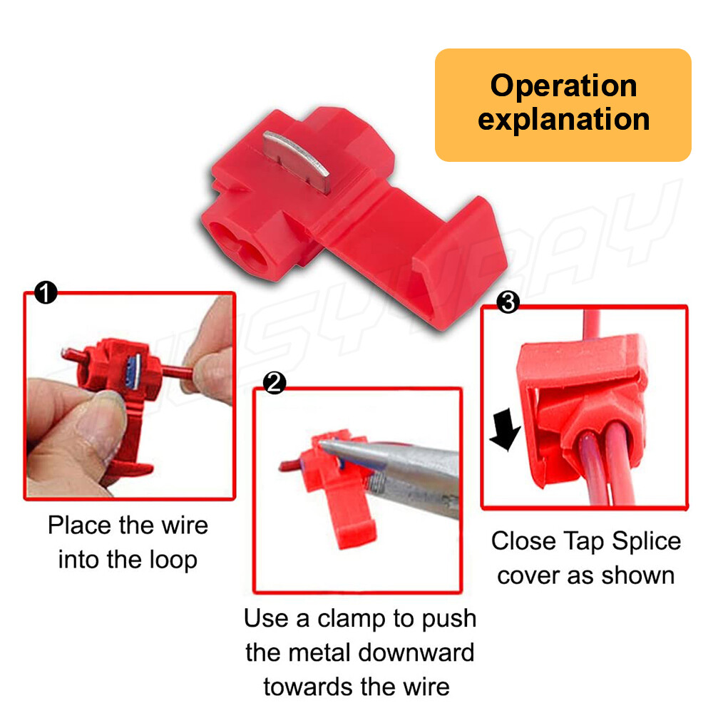2x 3157 4157 Load Resistor For Switchback LED Turn Signal Light Hyper Flash Fix