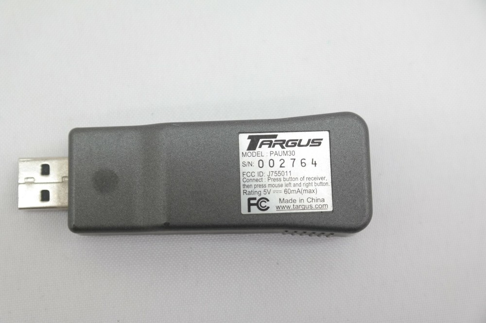 Targus PAUM30 Wireless Remote Presenter Control with Dongle AK