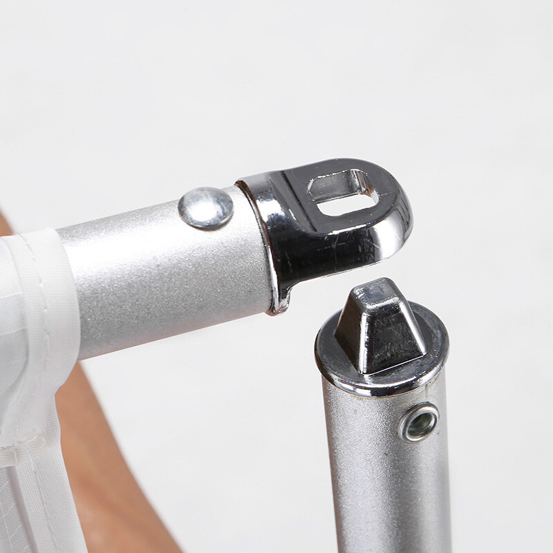 4x4' 48x48'' Foldable Portable Flag Frame with Diffusion Soften Grid Fabric