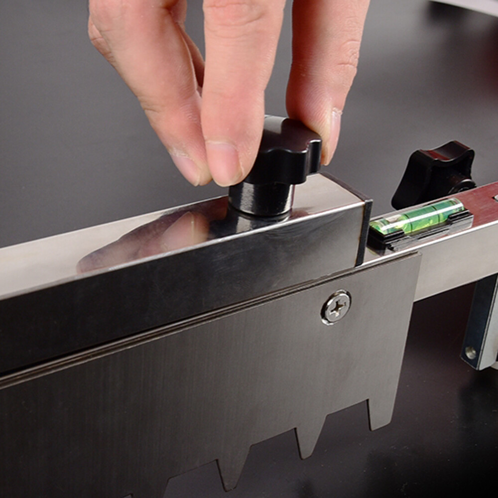 Tile Flat Ash Tile Paving Flat Sand Tool Device Retractable Height Adjustable