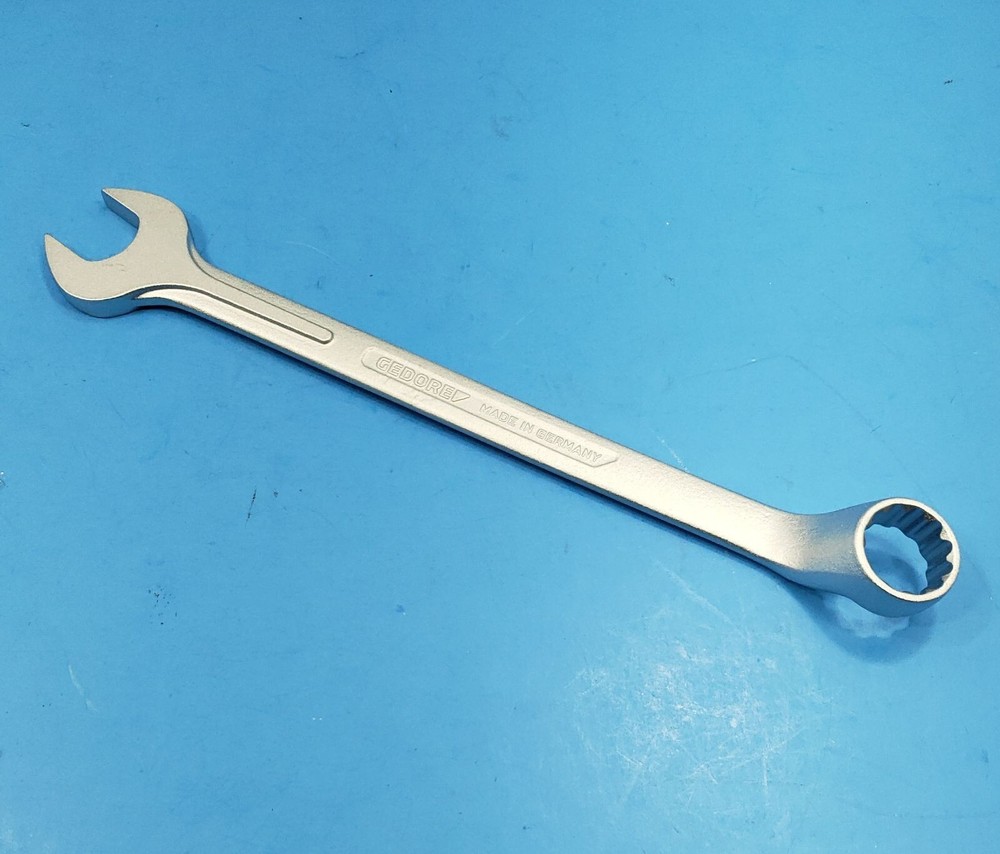 Gedore Germany 23mm Combination Wrench Type 1B Code 6002290