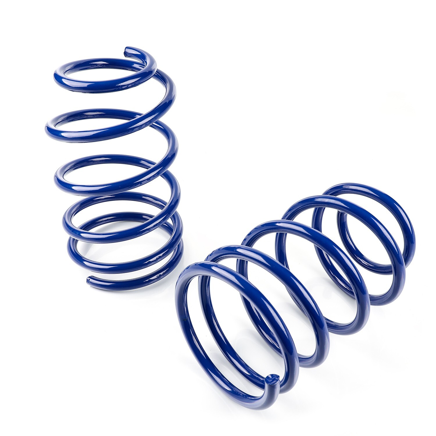 1.5"Drop Lowering Springs For Ford Mustang 05-14 Gt Coupe, V6 Coupe 1.5"F/1.5"R