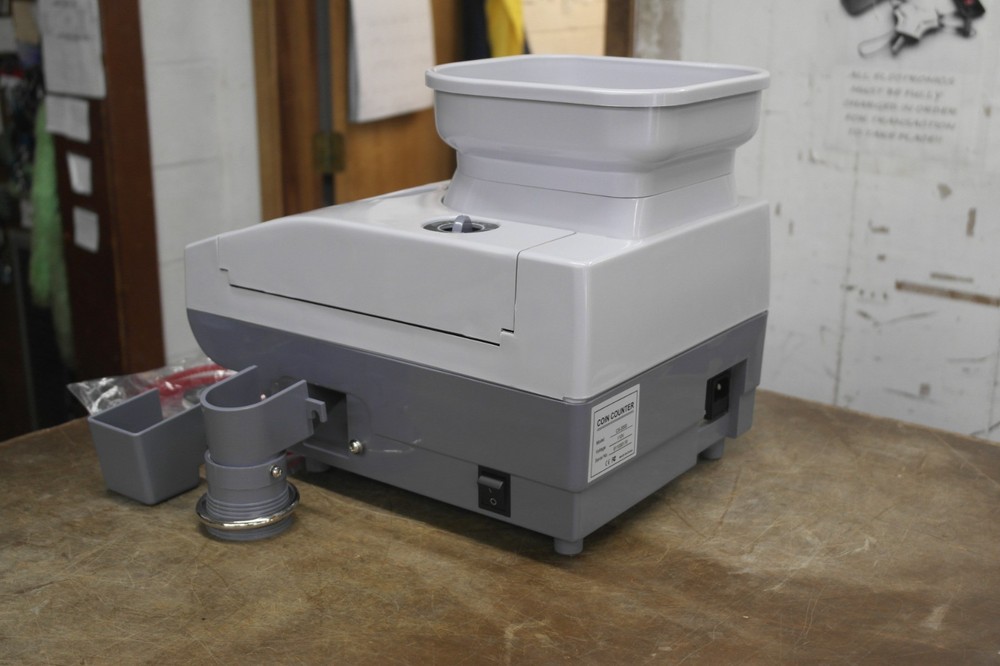 Coin Counter CS-2000 w/ Accessories