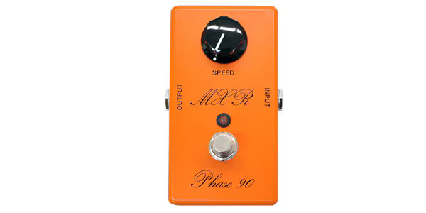 MXR CSP101SL Script Phase 90 LED Phaser Pedal