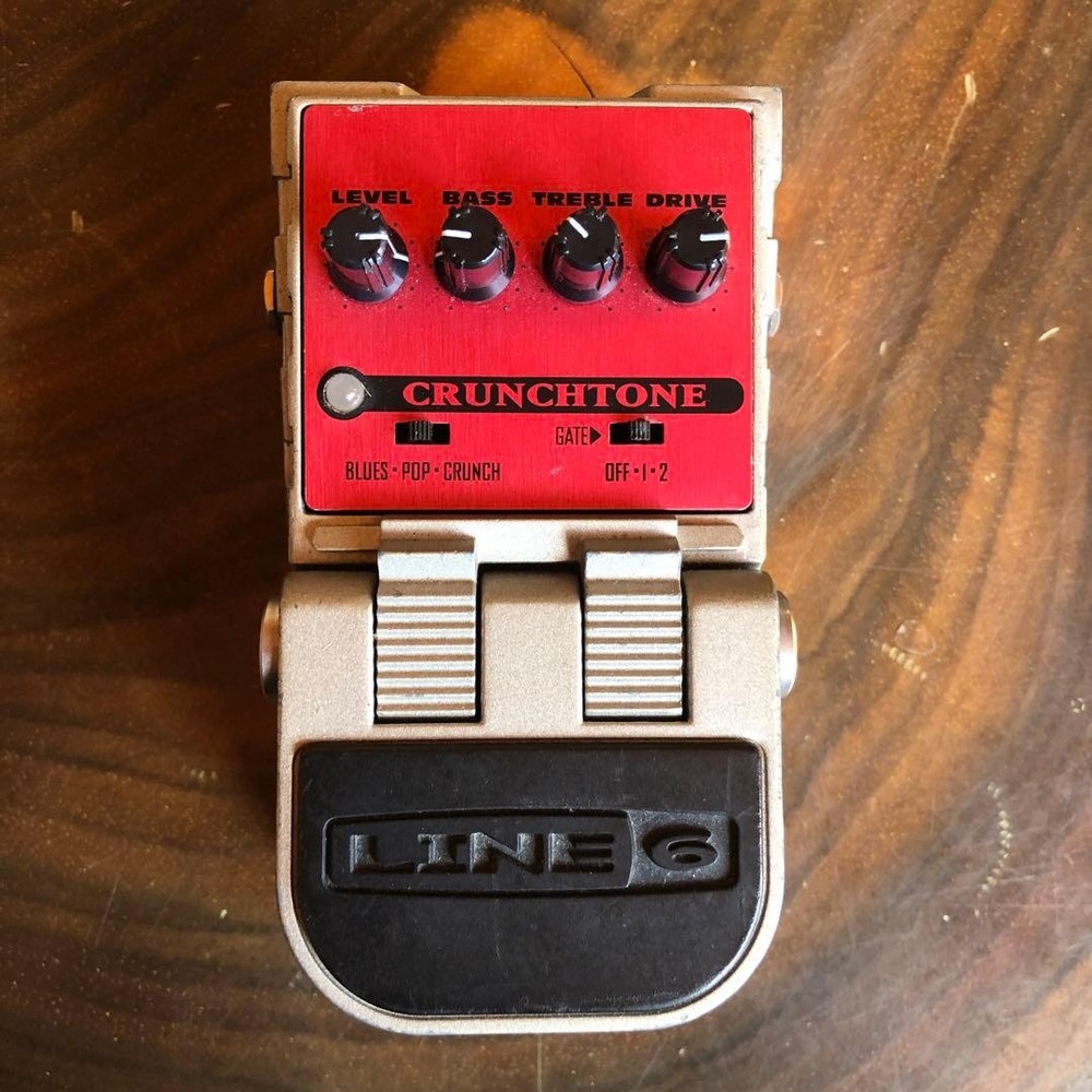 LINE6 Compressor & Overdrive Pedal Set