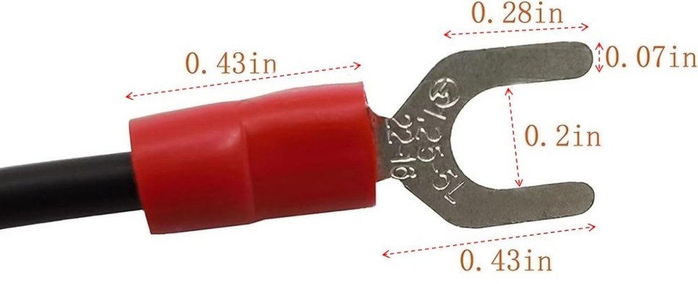 High-Quality 5-ft Ground Wire for Turntables - Eliminates Static & Interference