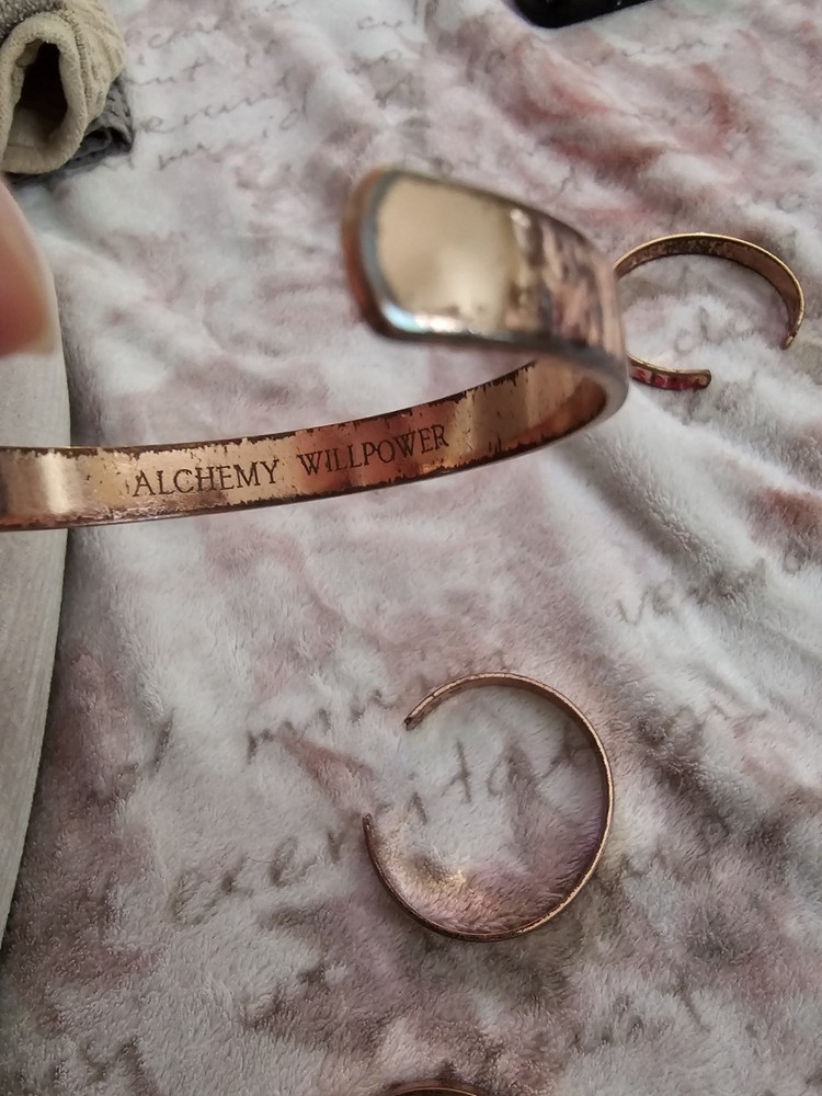 The Conjure's Willpower Bangle