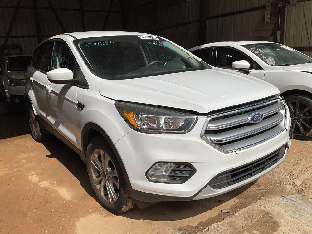 Used A/C Selector Switch fits: 2017 Ford Escape Front automatic temperature cont