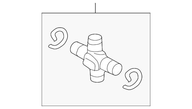 Genuine Ford Universal Joints HC3Z-4635-C