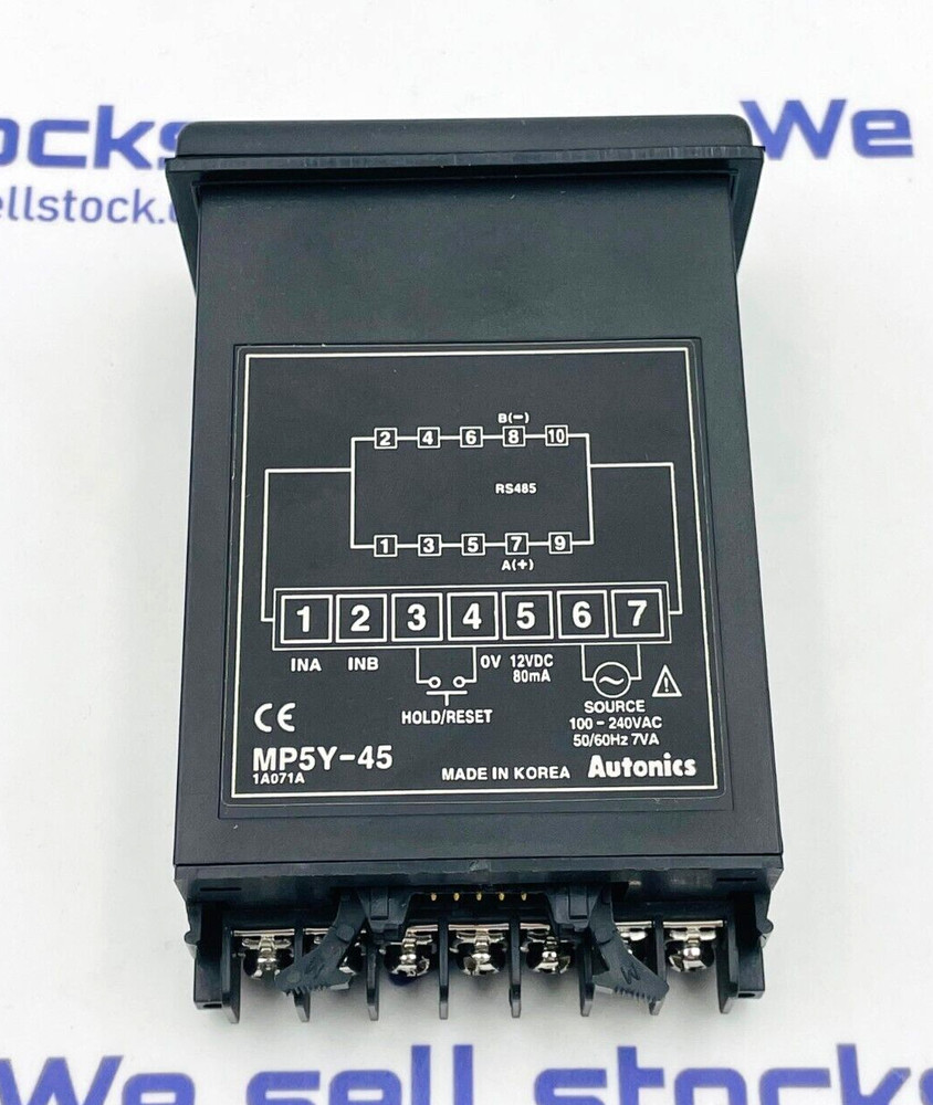 AUTONICS MP5Y-45 Pulse Meter