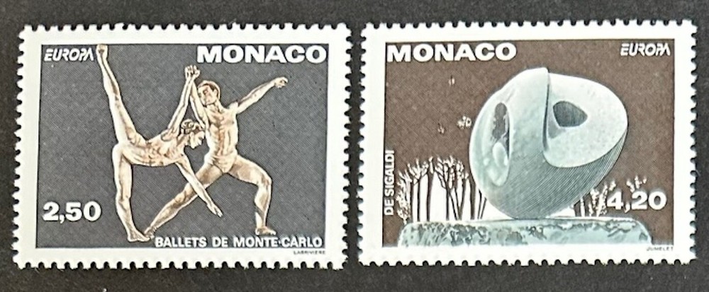 MONACO 1861 - 1862 Lovely Mint  NEVER Hinged Set