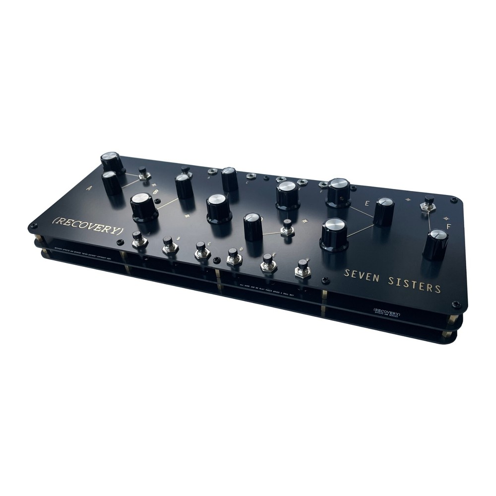 Recovery Seven Sisters Percussion Synth Drum Module | Desktop Syndrum Syncussion