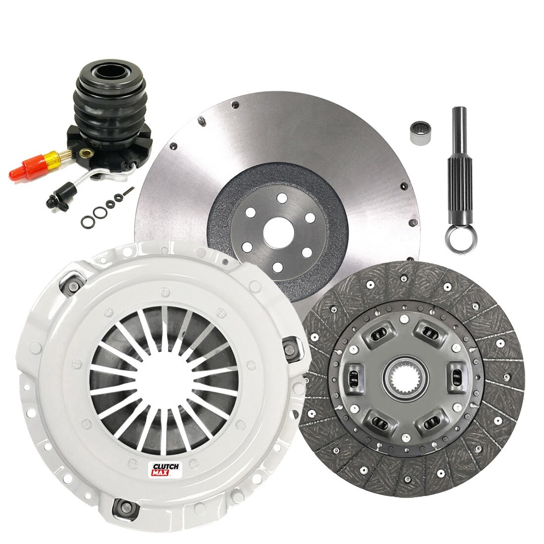 OEM HD CLUTCH KIT + FLYWHEEL + SLAVE for 1993-1994 FORD RANGER MAZDA B2300 2.3L
