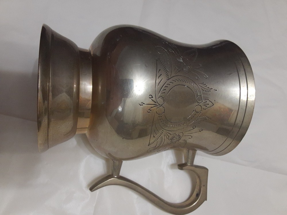 Saudi Arabia Brass Mug