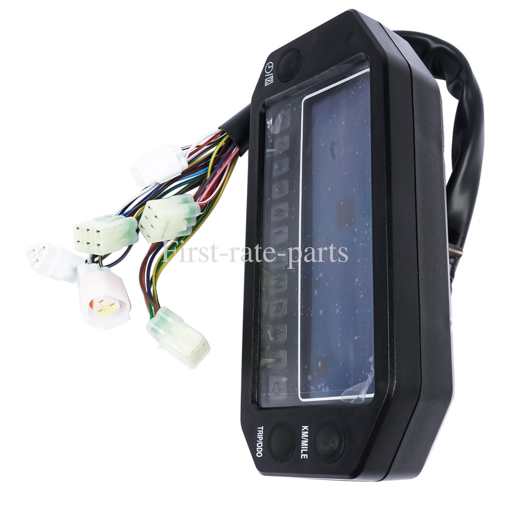 For Hisun MSU HS500 HS700 UTV Massimo EFI Speedometer Meter Gauge Digital Dash