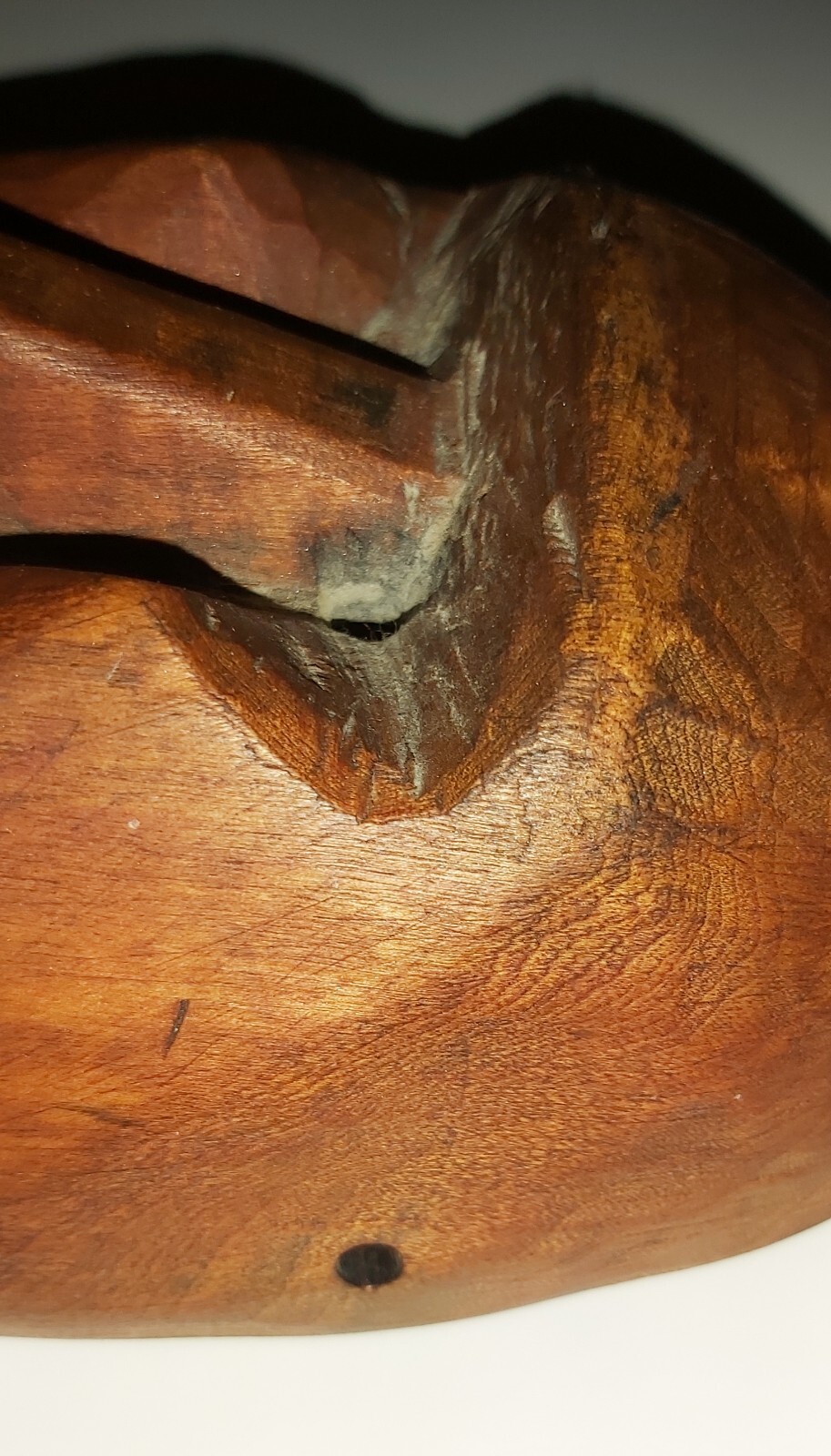 Inuit; King Island, Alaska, Shaman's Maskette (late 19th)