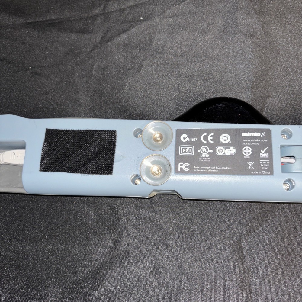 MIMIO XI DMA-02 MODULEINTERACTIVE DIGITAL WHITEBOARD VIRTUAL N1887 Cord Untested