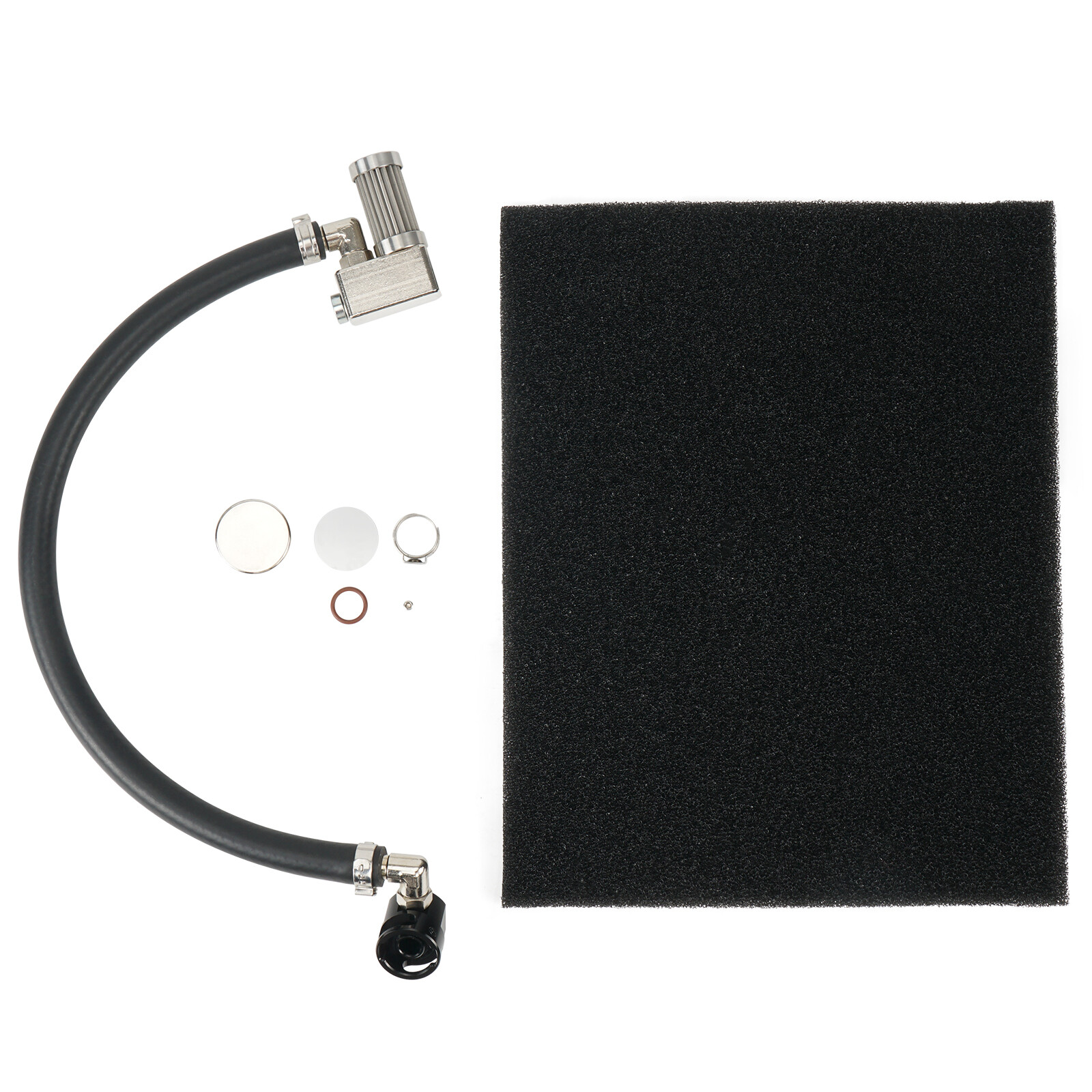 NICECNC Fuel Tank Extension Tube Kit For Husqvarna 150 250-501 TE/FE 2024-2025